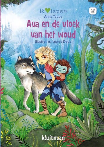 Ik hou van lezen - Ava en de vloek van het woud (Nieuw), Verzenden, Nieuw