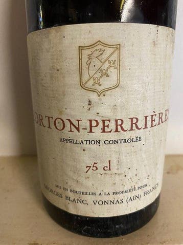 1979 Restaurant Georges Blanc - Corton-Perrières Grand Cru -, Nieuw