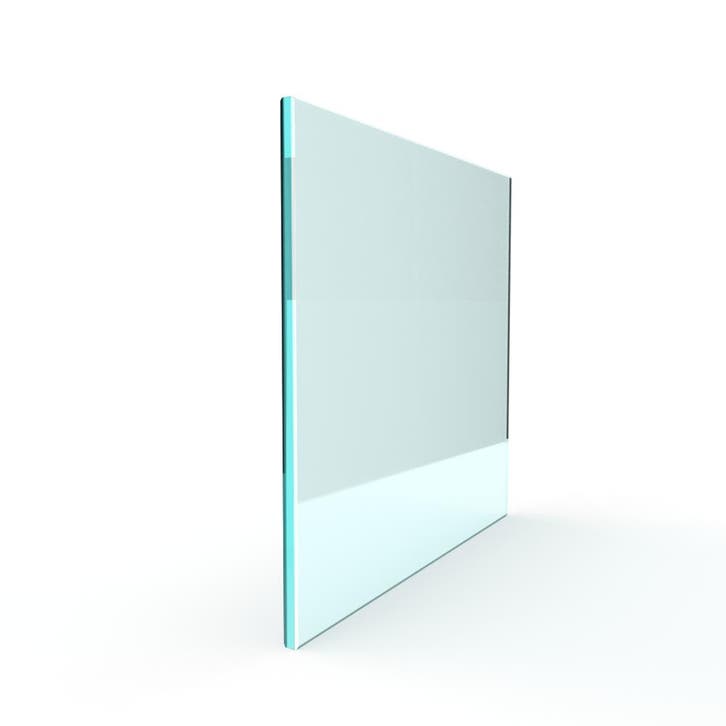 Enkel glas blank gehard 6mm, Doe-het-zelf en Bouw, Glas en Ramen, Nieuw, Verzenden