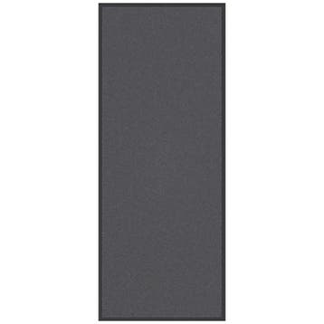 vidaXL Deurmat 60x150 cm antracietkleurig, Verzenden