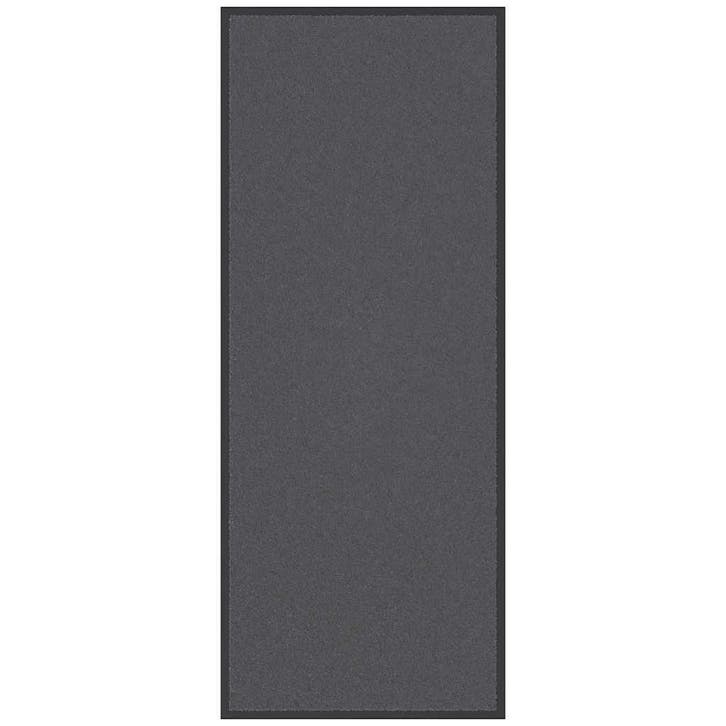 vidaXL Deurmat 60x150 cm antracietkleurig, Tuin en Terras, Deurmatten, Nieuw, Verzenden
