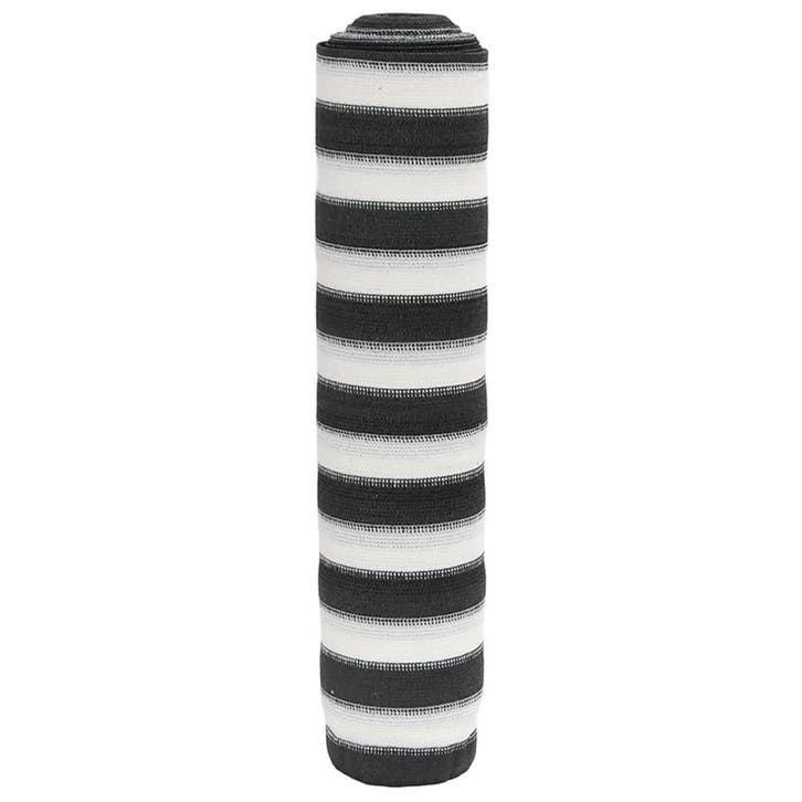vidaXL Privacynet 195 g/m² 1,2x10 m HDPE antracietkleurig en, Tuin en Terras, Parasols, Nieuw, Verzenden