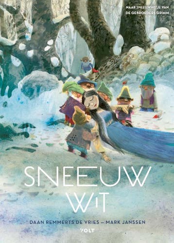 Sneeuwwit / Kinderklassiekers / 6 9789021435848, Verzenden, Zo goed als nieuw, Daan Remmerts de Vries