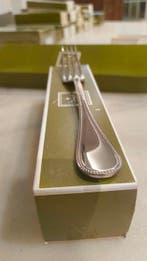 Christofle - Bestekset voor 12 personen (12) - Perles -, Antiek en Kunst