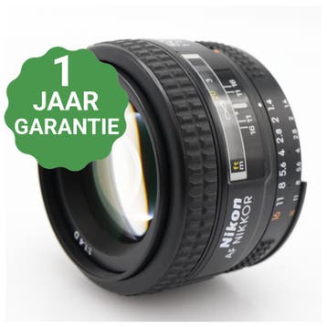 Nikon AF 50mm f/1.4 D | Tweedehands, Verzenden, Zo goed als nieuw