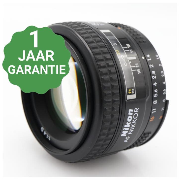 Nikon AF 50mm f/1.4 D | Tweedehands, Audio, Tv en Foto, Foto | Lenzen en Objectieven, Zo goed als nieuw, Verzenden