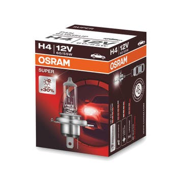 Osram H4 Halogeenlamp 12V 55W Super P43t, Auto-onderdelen, Verzenden, Nieuw