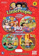 Little people box (4dvd) op DVD, Verzenden