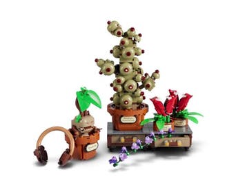 LEGO Harry Potter - Zweinstein Kruidenkunde Planten -, Verzenden