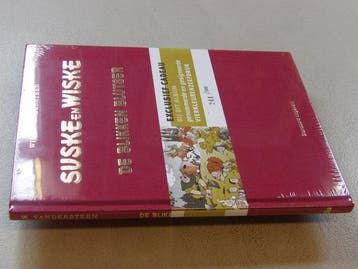 Suske en Wiske 290 - De Blikken Blutser - Luxelinnen hc met, Nieuw