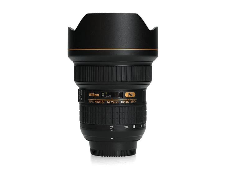 Nikon AF-S 14-24mm f/2.8 G IF-ED - Groothoeklens, Audio, Tv en Foto, Foto | Lenzen en Objectieven, Zo goed als nieuw, Ophalen of Verzenden