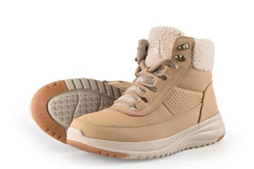Skechers Veterboots in maat 39 Beige, Skechers, Verzenden, Beige, Overige typen