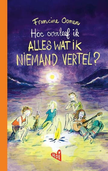 Hoe overleef ik alles wat ik niemand vertel? 9789062225866, Verzenden, Zo goed als nieuw, Francine Oomen
