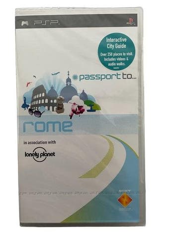 Passport To Rome (PSP) (NIEUW), Verzenden