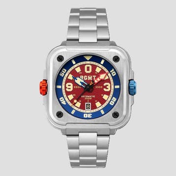 RGMT - Automatic - Sapphire - Square - 21 Jewels - NEW -