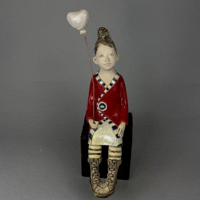 Ida - With love - hand made, Antiek en Kunst, Kunst | Designobjecten