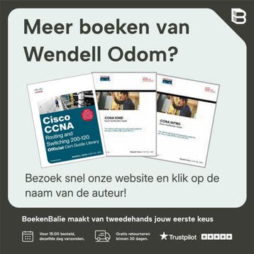 CCENT/CCNA ICND1 100-101 Official Cert Guide 9781587143854, Verzenden, Zo goed als nieuw, Wendell Odom