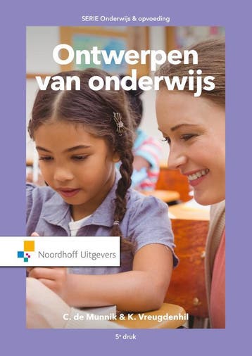 Ontwerpen van onderwijs / Serie onderwijs & opvoeding, Verzenden, C. de Munnik