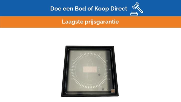 Bieden: Thies Clima Wind Indicator Display Unit - 4.3223.10, Sports nautiques & Bateaux, Instruments de navigation & Électronique maritime