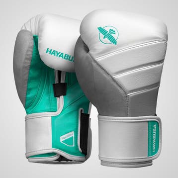 Hayabusa Bokshandschoenen T3 Wit Petrol, Verzenden, Nieuw, Bokshandschoenen