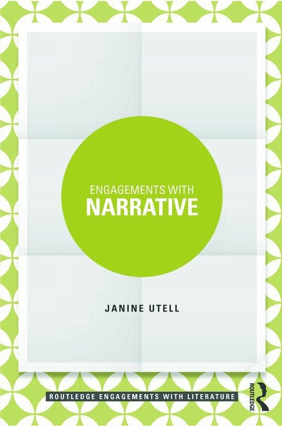 Engagements With Narrative 9780415732468 Janine Utell, Boeken, Taal | Engels, Zo goed als nieuw, Verzenden
