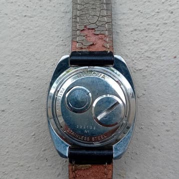 Bulova - Homme - 1971, Nieuw