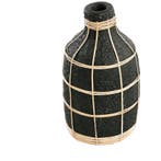 Bazar Bizar De Whoopy Vaas - Zwart Naturel - L - Ongebruikt, Maison & Meubles, Verzenden