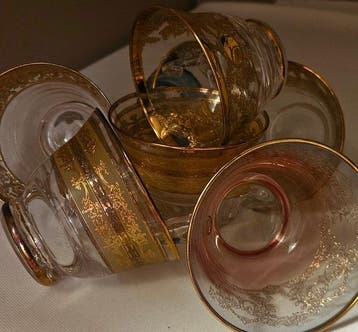 ISMIE showroom - Theeservies (6) - colored large tea cups