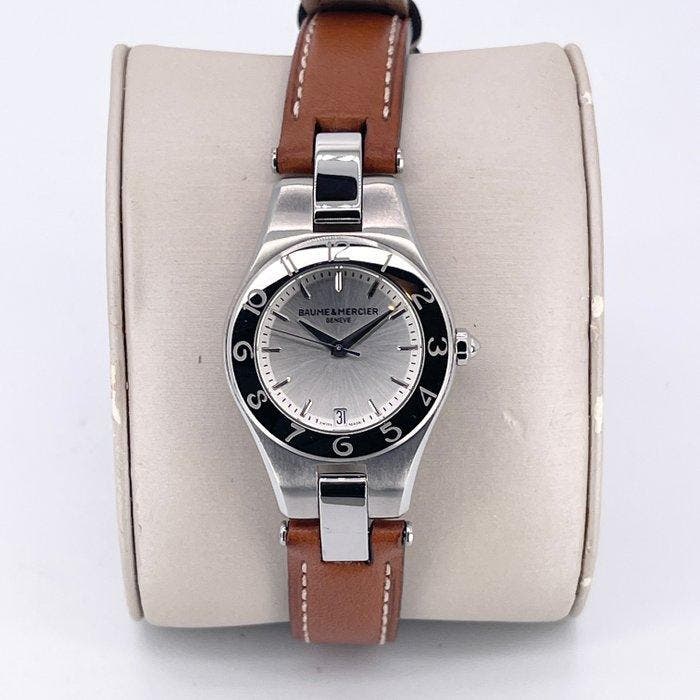 Baume & Mercier - Linea - Zonder minimumprijs - 65690 -, Bijoux, Sacs & Beauté, Montres | Hommes