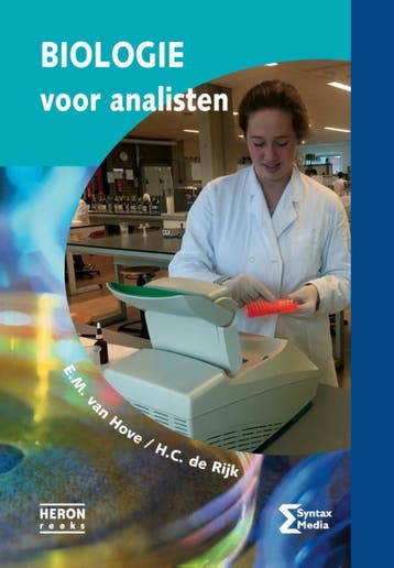 Biologie voor analisten / Heron-reeks 9789491764479, Boeken, Verzenden, Zo goed als nieuw, E.M. van Hove