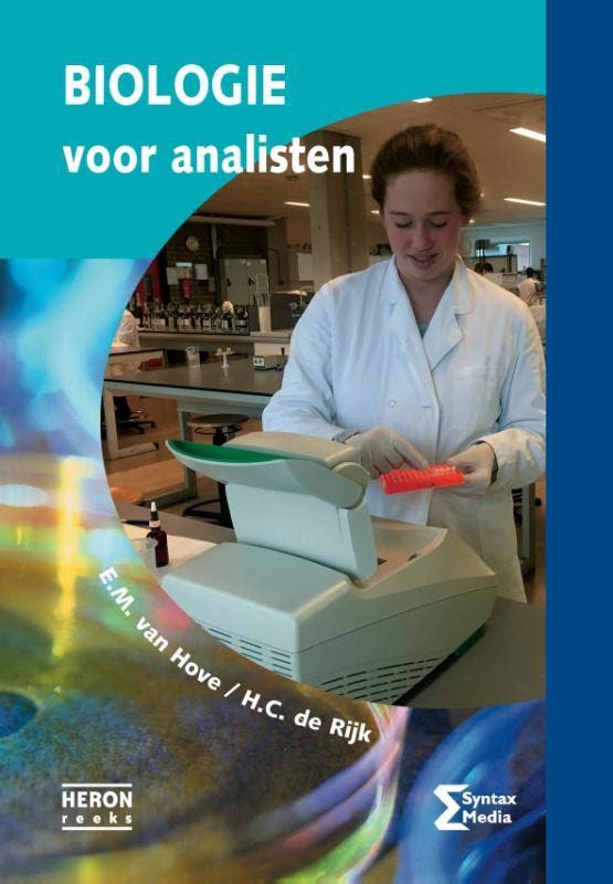 Biologie voor analisten / Heron-reeks 9789491764479, Boeken, Techniek, Zo goed als nieuw, Verzenden