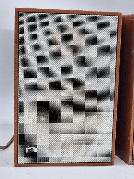 Braun - L 300/1 – luidsprekerspaar – houten behuizing met, TV, Hi-fi & Vidéo, Radios