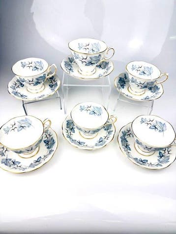 Royal Albert - Theeservies (12) - Been - Silver Maple /