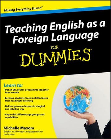 Teaching English As Foreign Lang Dummies 9780470745762, Verzenden, Michelle Maxom