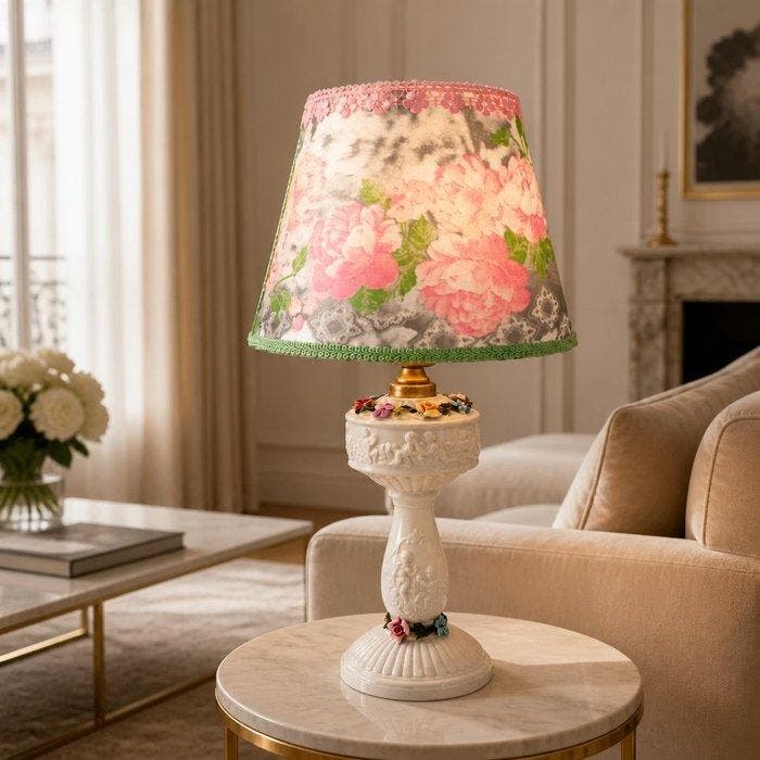 Lampe de table - Céramique - Céramique artisanale, Antiek en Kunst, Curiosa en Brocante