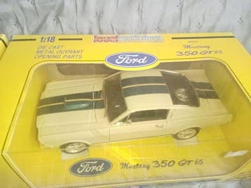 Revell, Jouef evolution 1:18 - Modelauto - Ford Mustang 350