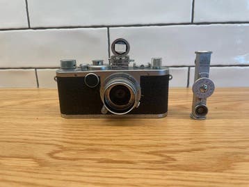 Leica Standard (Model E) - Elmar 5cm f/3.5 Lens, FODIS