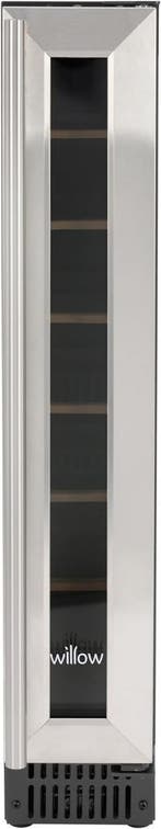 Willow W15wcss Drankenkoeler 87cm, Ophalen of Verzenden, Nieuw