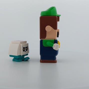 Lego Minifiguur - Super Mario - **Super Mario – LEGO Luigi &