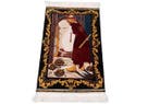 Amazing Silk Hereke Carpet with 15/15 Quality - Pure Luxury