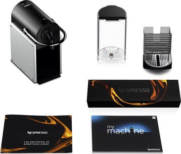 Magimix Nespresso - Pixie - Metal, Verzenden