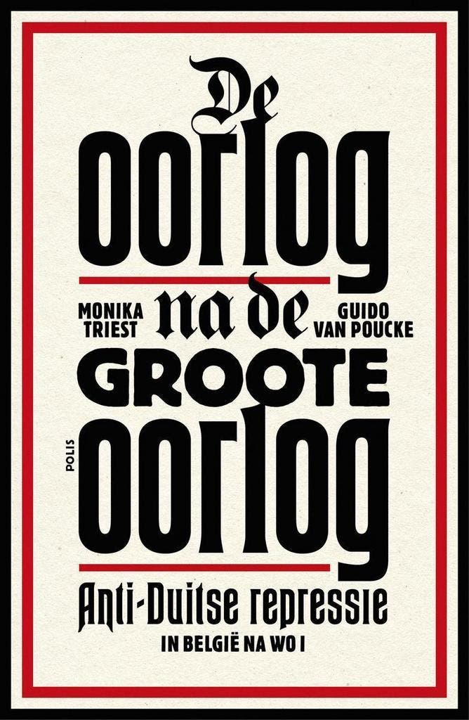 De oorlog na de Groote Oorlog 9789463100243, Livres, Histoire mondiale, Envoi