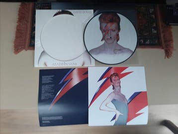 David Bowie, Pat Metheny Group - Diverse artiesten - Aladdin, Nieuw in verpakking