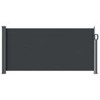 vidaXL Uittrekbaar Zijscherm Zwart 300 x 100 cm Polyester, Verzenden