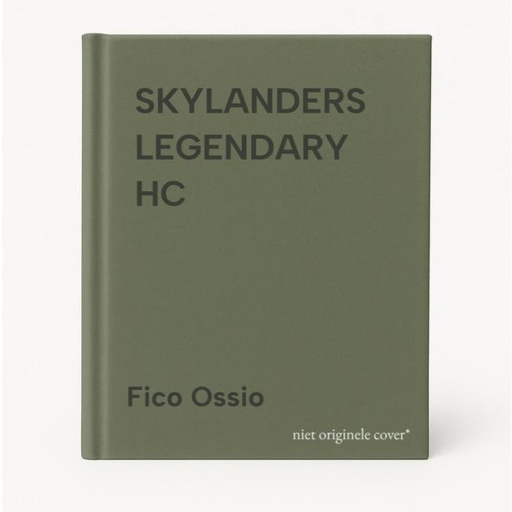 SKYLANDERS LEGENDARY HC 9781631402296 Fico Ossio, Boeken, Taal | Engels, Zo goed als nieuw, Verzenden