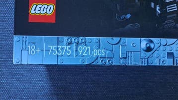 Lego Set - 75375 - Star Wars - Millennium Falcon