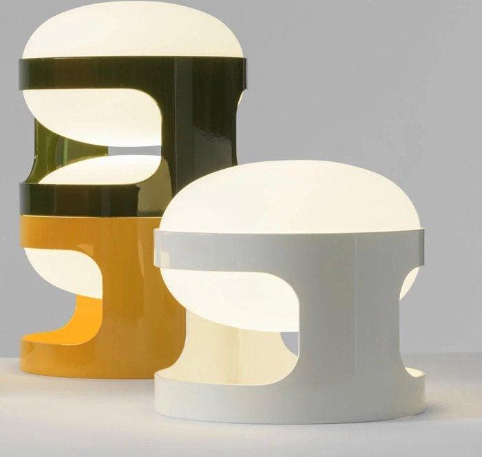 Kartell - Joe Colombo - Lamp - KD28 - PMMA, Antiquités & Art, Antiquités | Éclairage