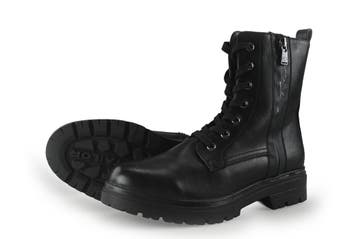 Tom Tailor Veterboots in maat 38 Zwart, Kleding | Dames, Verzenden, Zwart, Overige typen, Tom Tailor
