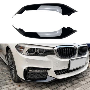 Splitter voorspoiler spoiler lip passend voor BMW 5 serie G3, Verzenden, Nieuw