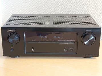 Denon - AVR-X520BT Bluetooth 4K 5.2 Solid state meerkanaals, Nieuw